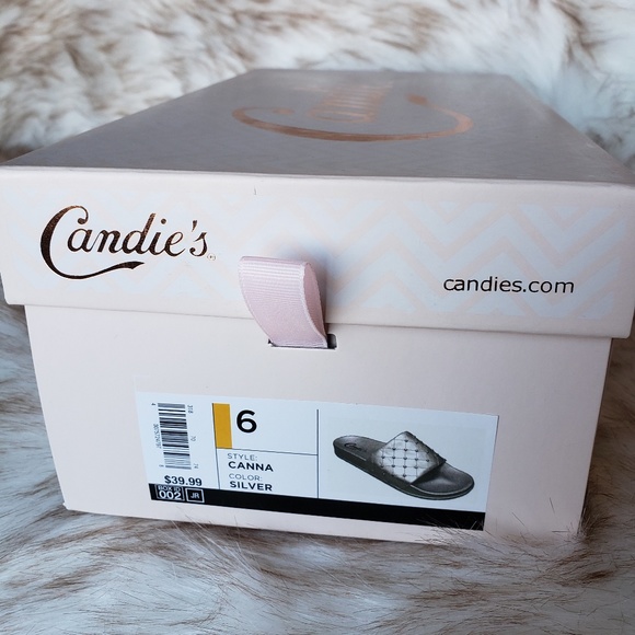 NWT Candie's Slides - Picture 2 of 4